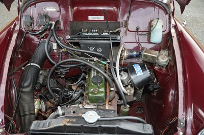 Lot 157 - 1969 Morris Minor 1000 Convertible Conversion