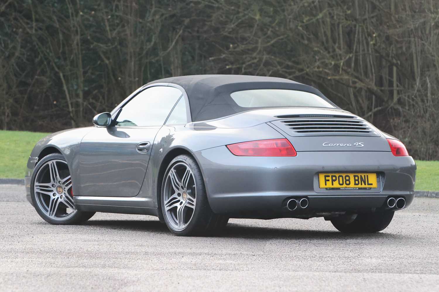 porsche 911 carrera 4s cabriolet