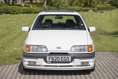 Lot 85 - 1988 Ford Sierra 2.8i Ghia 4x4 Estate