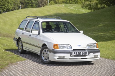 Lot 85 - 1988 Ford Sierra 2.8i Ghia 4x4 Estate