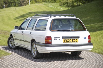 Lot 85 - 1988 Ford Sierra 2.8i Ghia 4x4 Estate