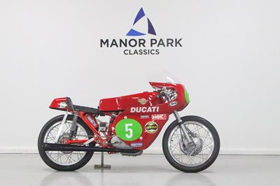 Lot 31 - 1965 Ducati Mach 1