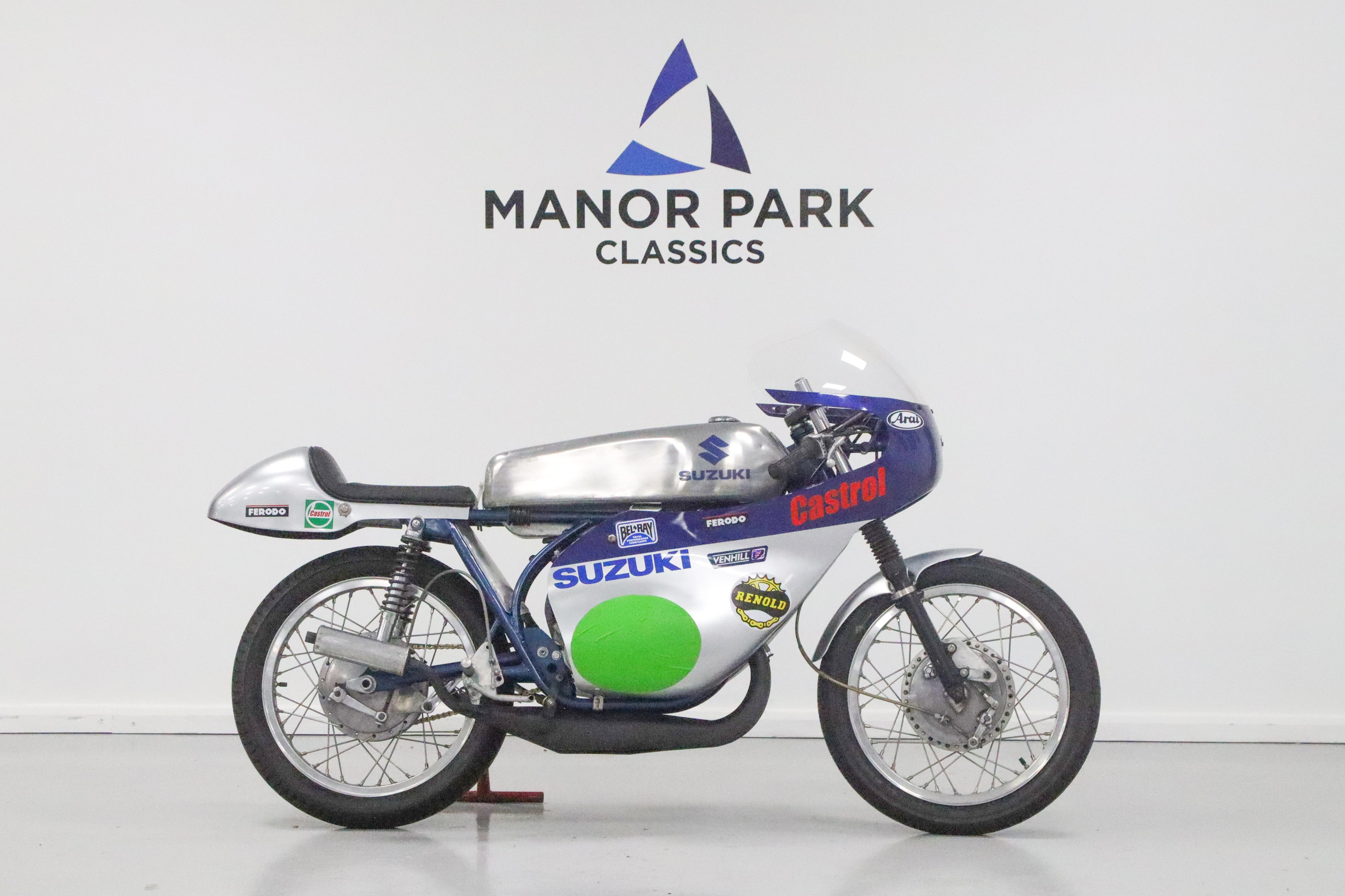 Lot 12 - 1972 Suzuki GT250 Super Six