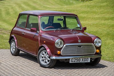 Lot 12 - 1989 Austin Mini Thirty