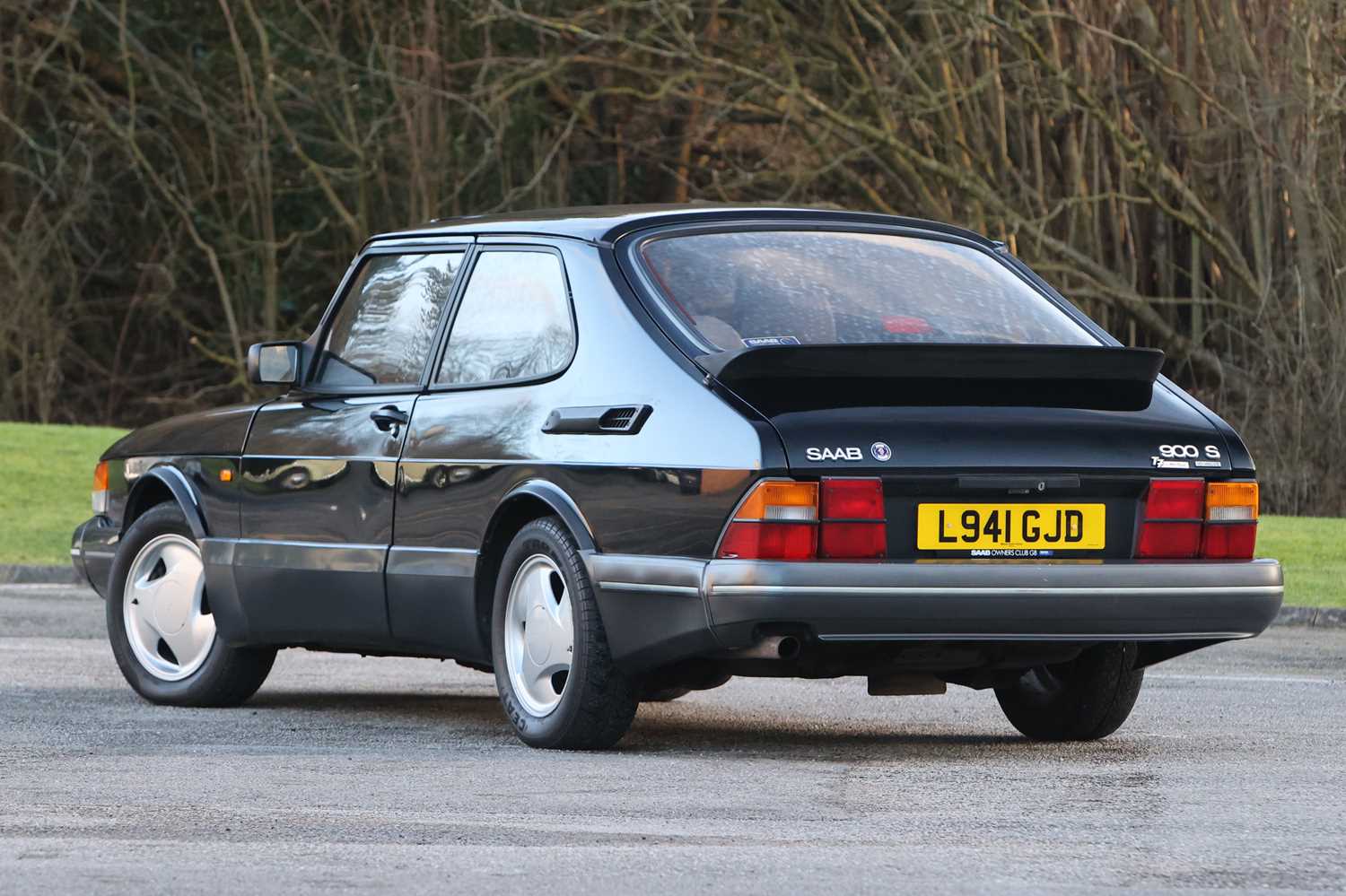 Lot 185 1993 Saab 900 S Aero Turbo T7 lot-185-1993-saab-900-s-aero-turbo-t7