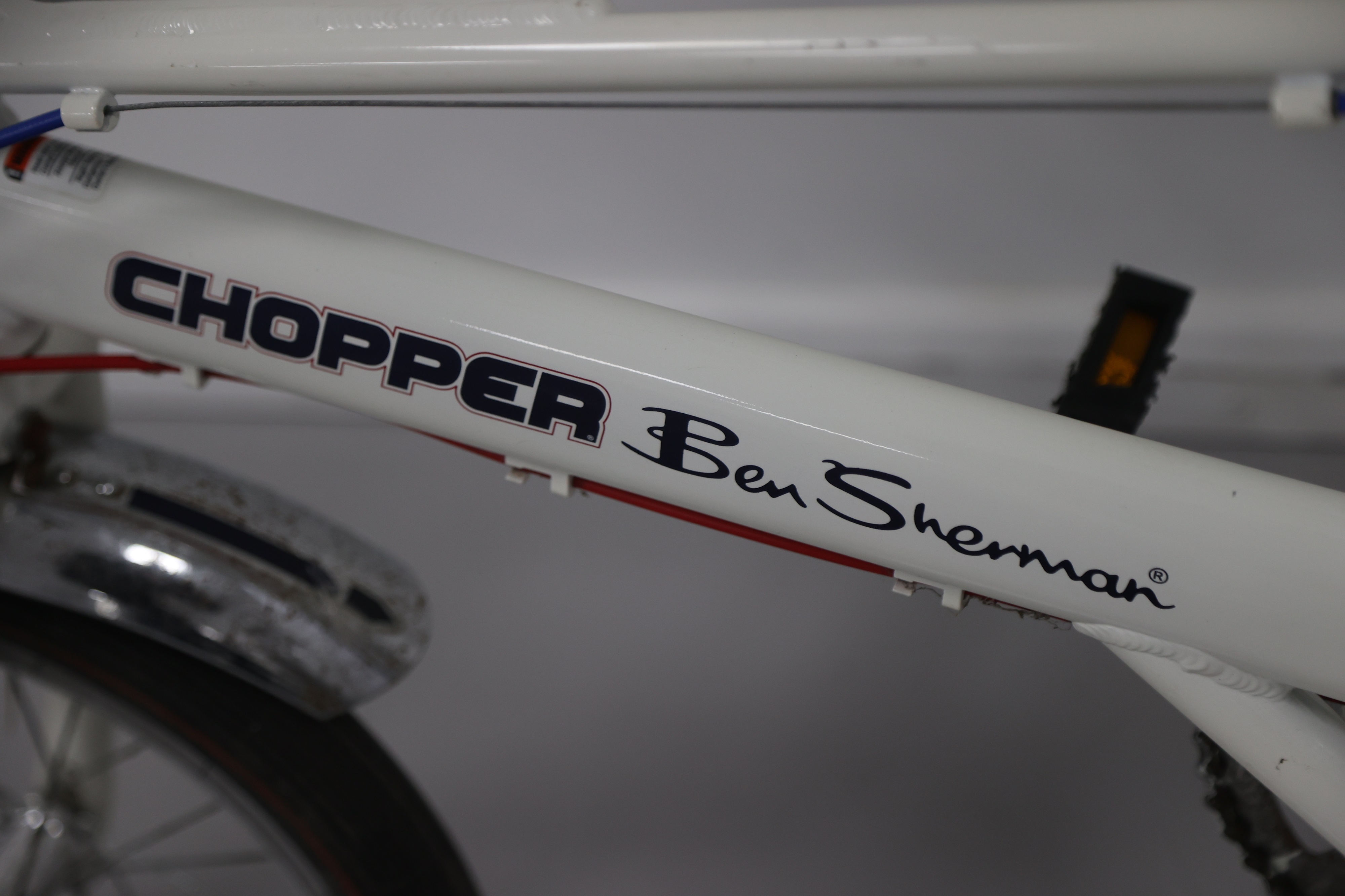 Ben sherman cheap chopper bike