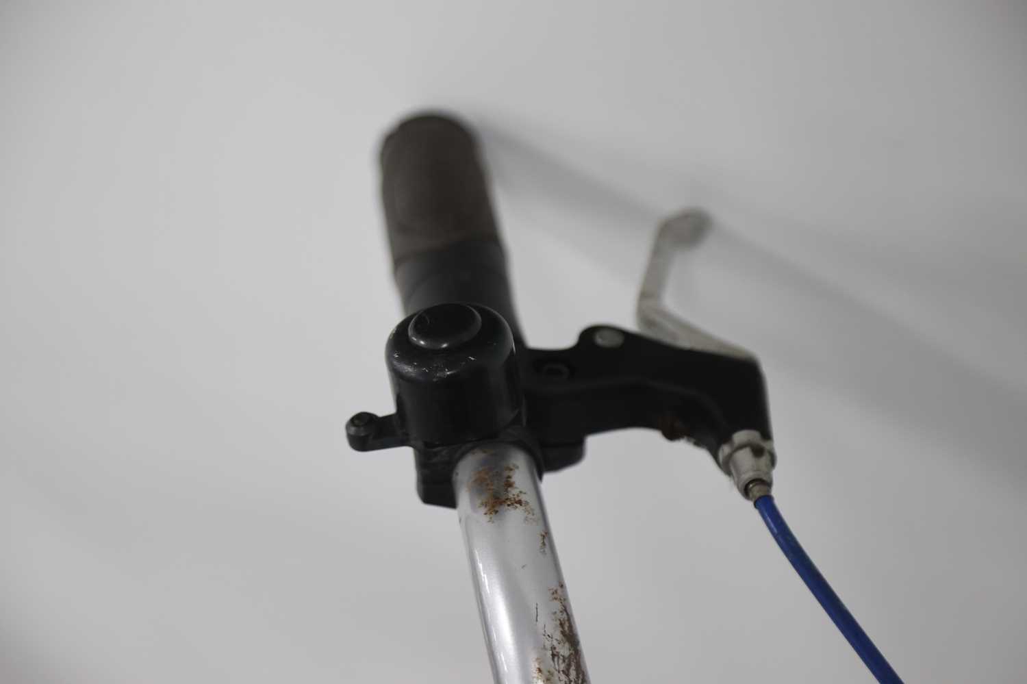 thumbnail image 2 of Raleigh Chopper MK3 Stainless Steel Flag Pole Aerial Loop Fitting No Rust 2 of 6