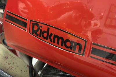 Lot 36 - 1980 Rickman-Honda CR810 'Yoshimura'