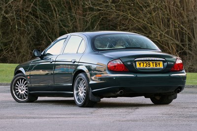 Lot 136 - 2001 Jaguar S-Type 3.0 V6 SE