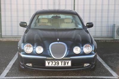 Lot 136 - 2001 Jaguar S-Type 3.0 V6 SE
