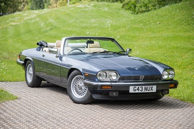 Lot 69 - 1990 Jaguar XJ-S 5.3 Convertible