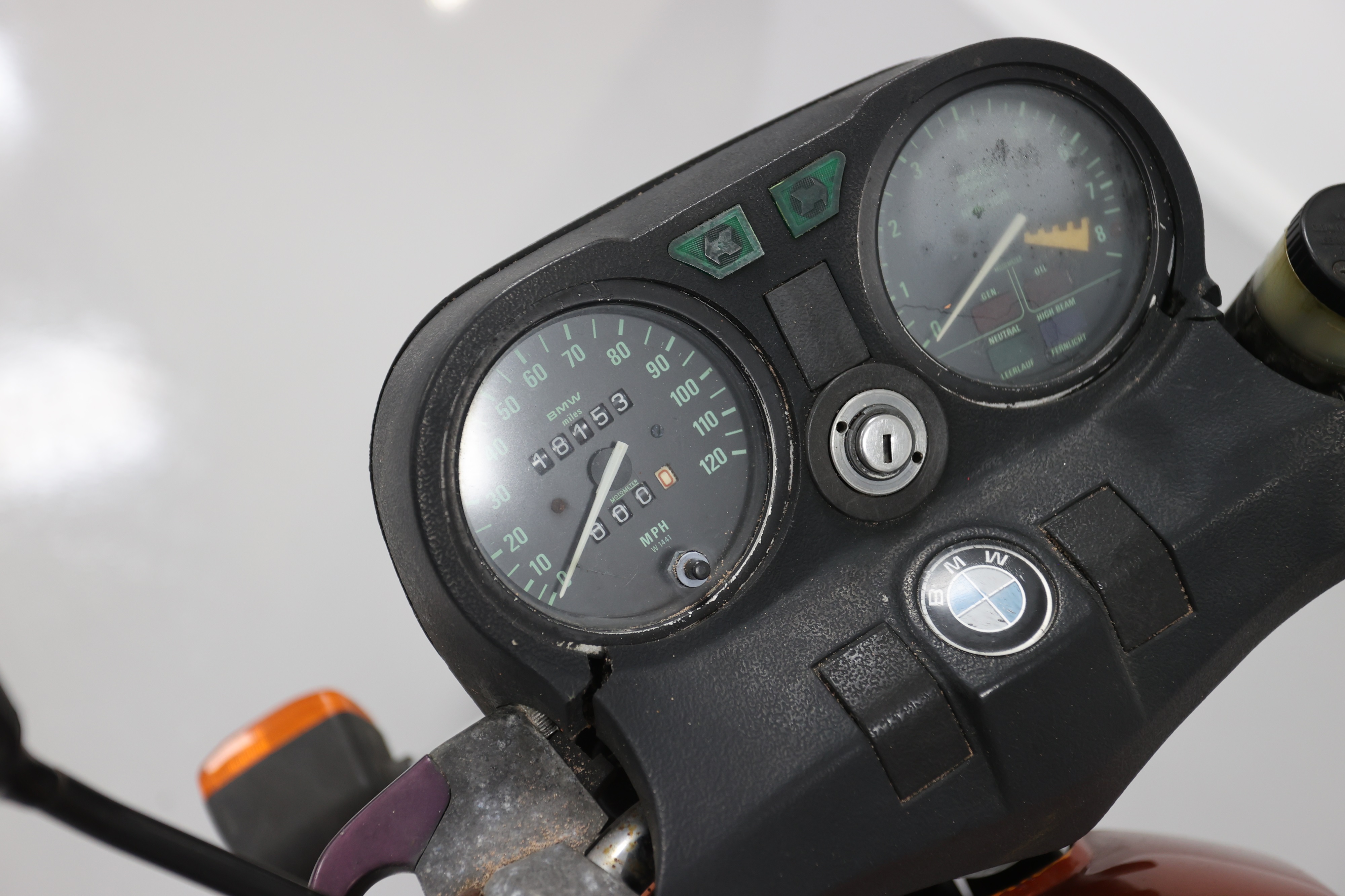 82 R65 Speedometer Lot 14 - 1980 BMW R65