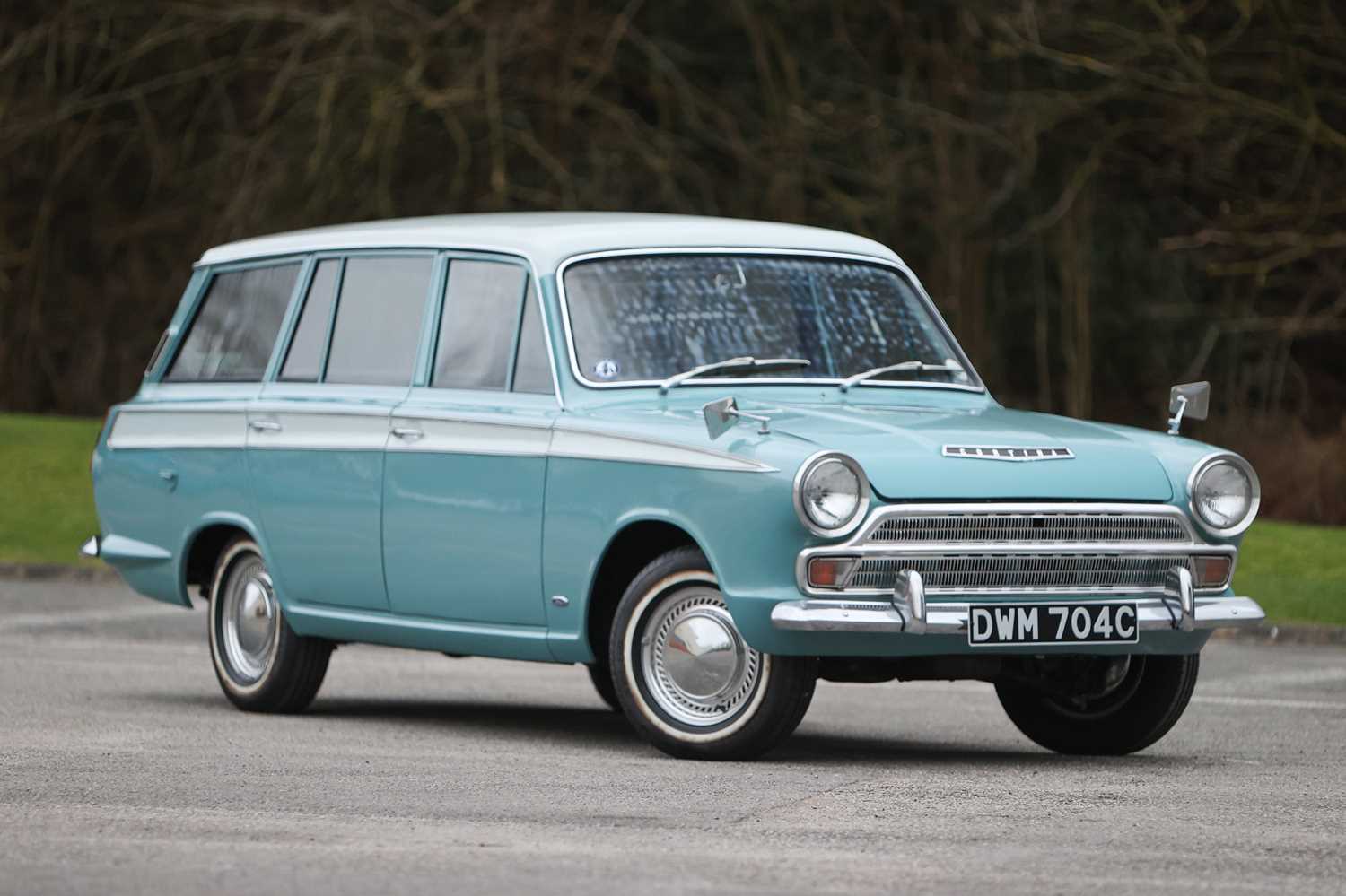 Lot 153 - 1965 Ford Cortina 1500 Deluxe Estate