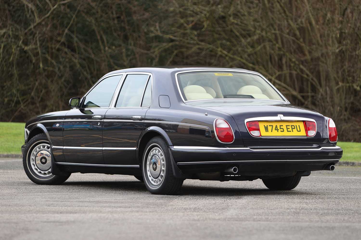 Lot 127 - 2000 Rolls-Royce Silver Seraph