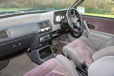 Lot 137 - 1987 Ford Escort RS Turbo