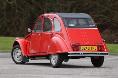 Lot 169 - 1987 Citroen 2CV6 Special