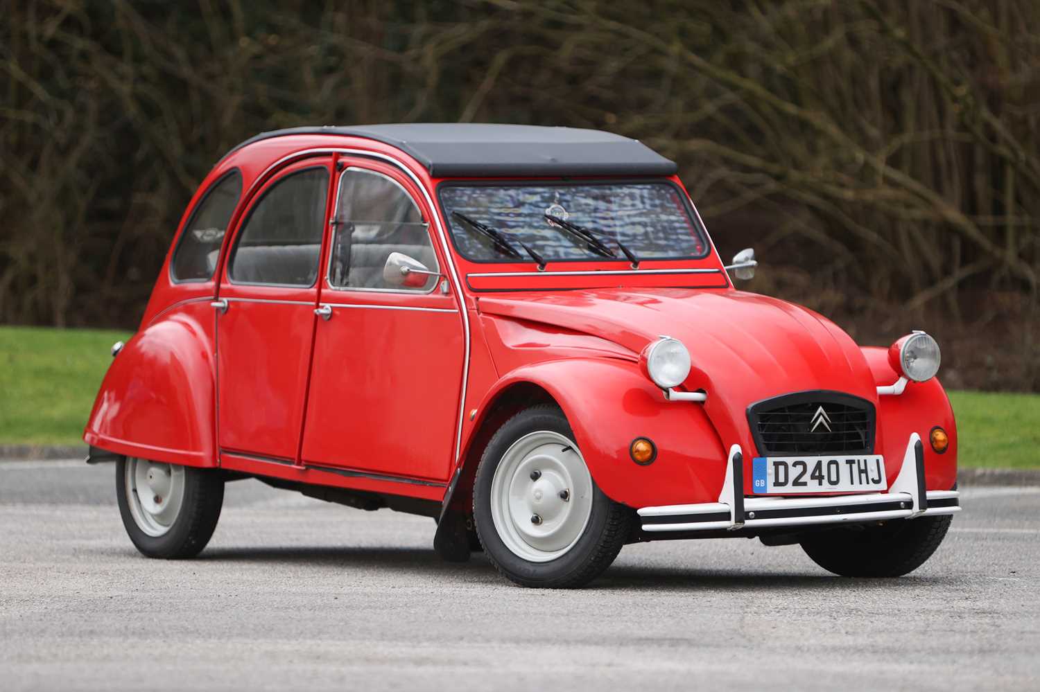 Lot 169 - 1987 Citroen 2CV6 Special