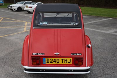 Lot 169 - 1987 Citroen 2CV6 Special