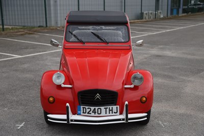 Lot 169 - 1987 Citroen 2CV6 Special