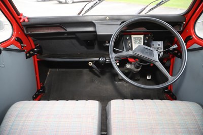 Lot 169 - 1987 Citroen 2CV6 Special