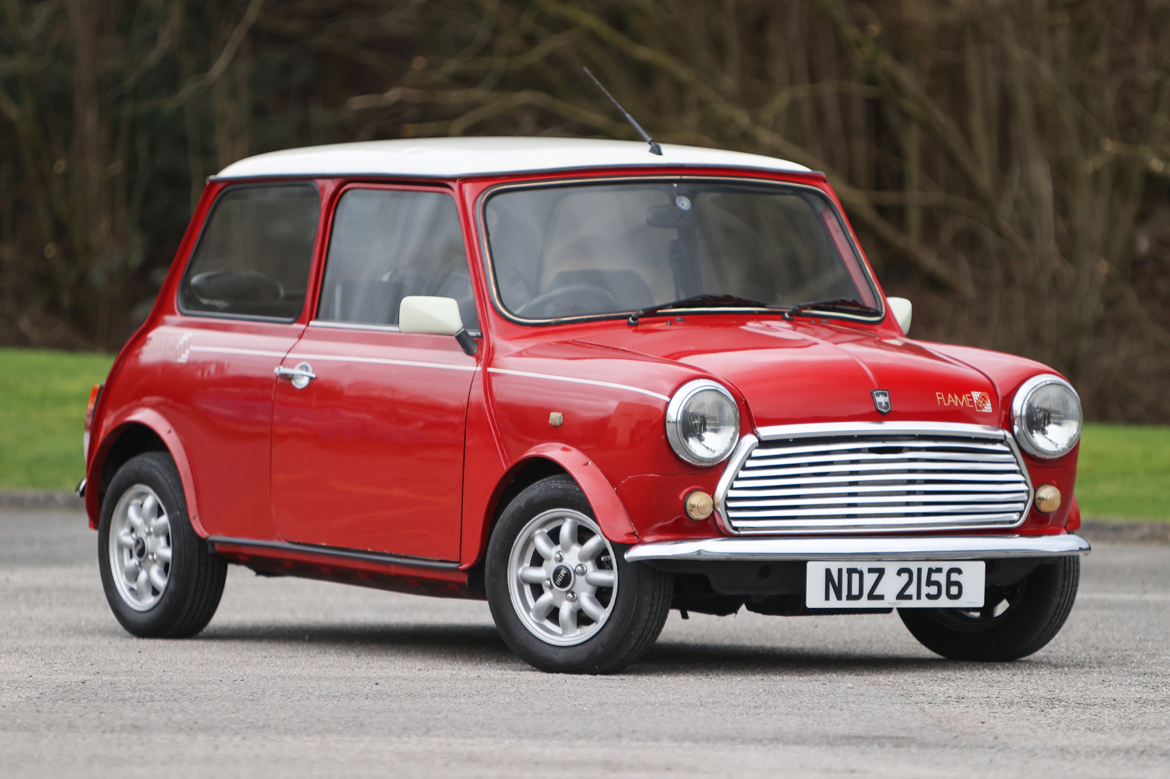 Lot 177 - 1989 Austin Mini Flame