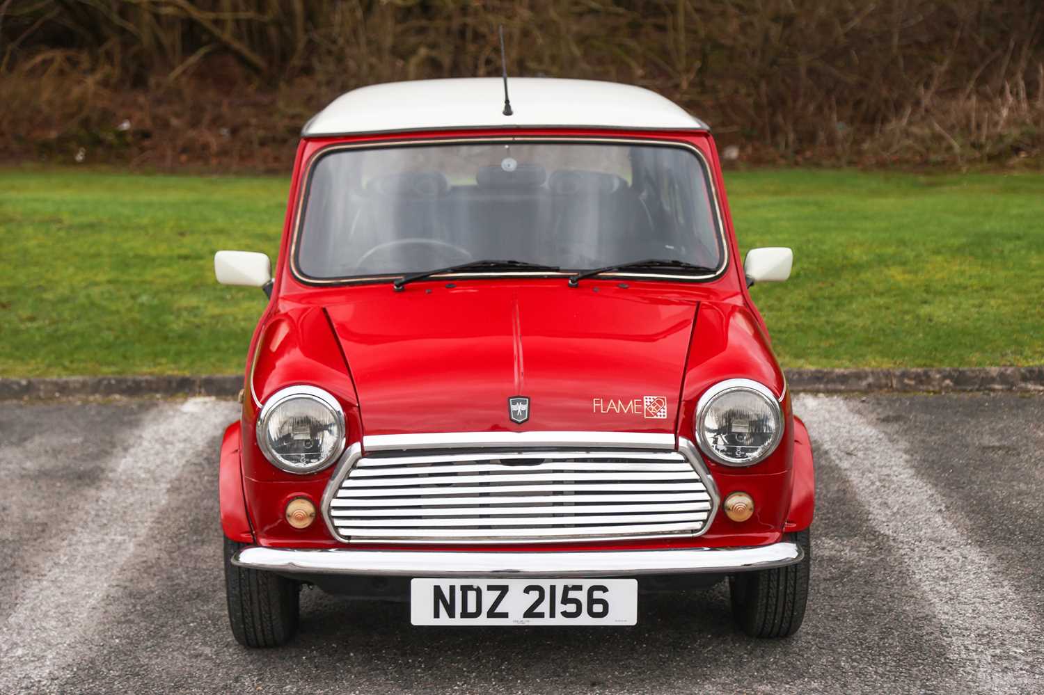 Lot 177 - 1989 Austin Mini Flame