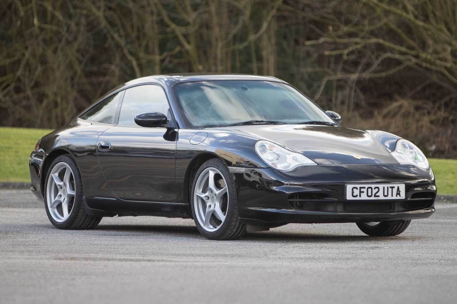 Lot 164 - 2002 Porsche 911 (996) Targa