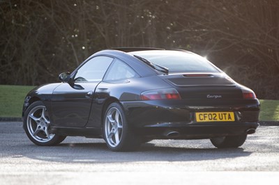 Lot 164 - 2002 Porsche 911 (996) Targa