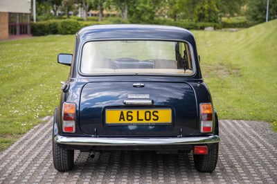 Lot 37 - 1991 Rover Mini de Ville by Radford