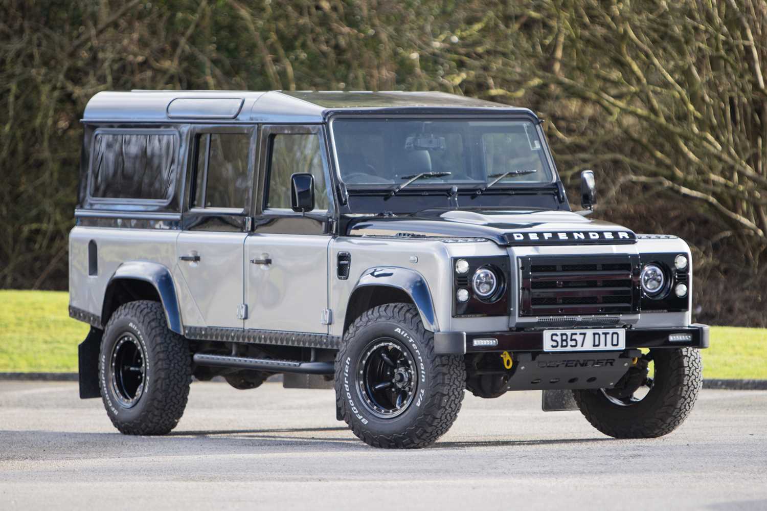 Range Rover Defender 2007 Lot 133 - 2007 Land Rover Defender 110 XS