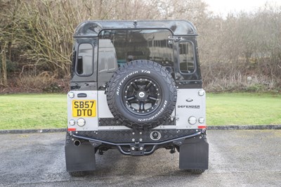 Lot 133 - 2007 Land Rover Defender 110 XS