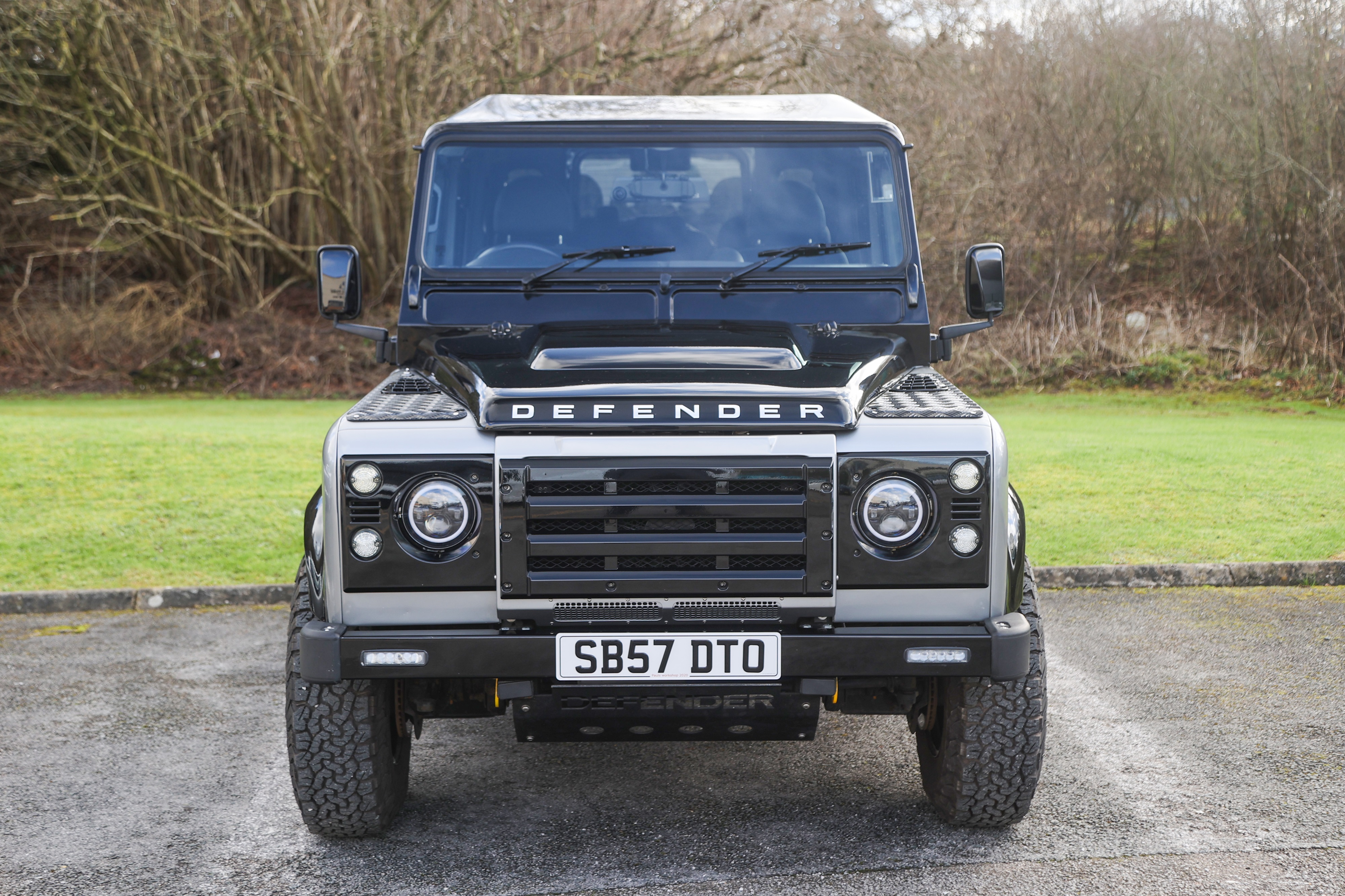 Range Rover Defender 2007 Lot 133 - 2007 Land Rover Defender 110 XS