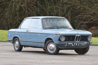 Lot 182 - 1975 BMW 1502