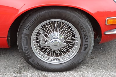 Lot 123 - 1972 Jaguar E-Type V12 Roadster