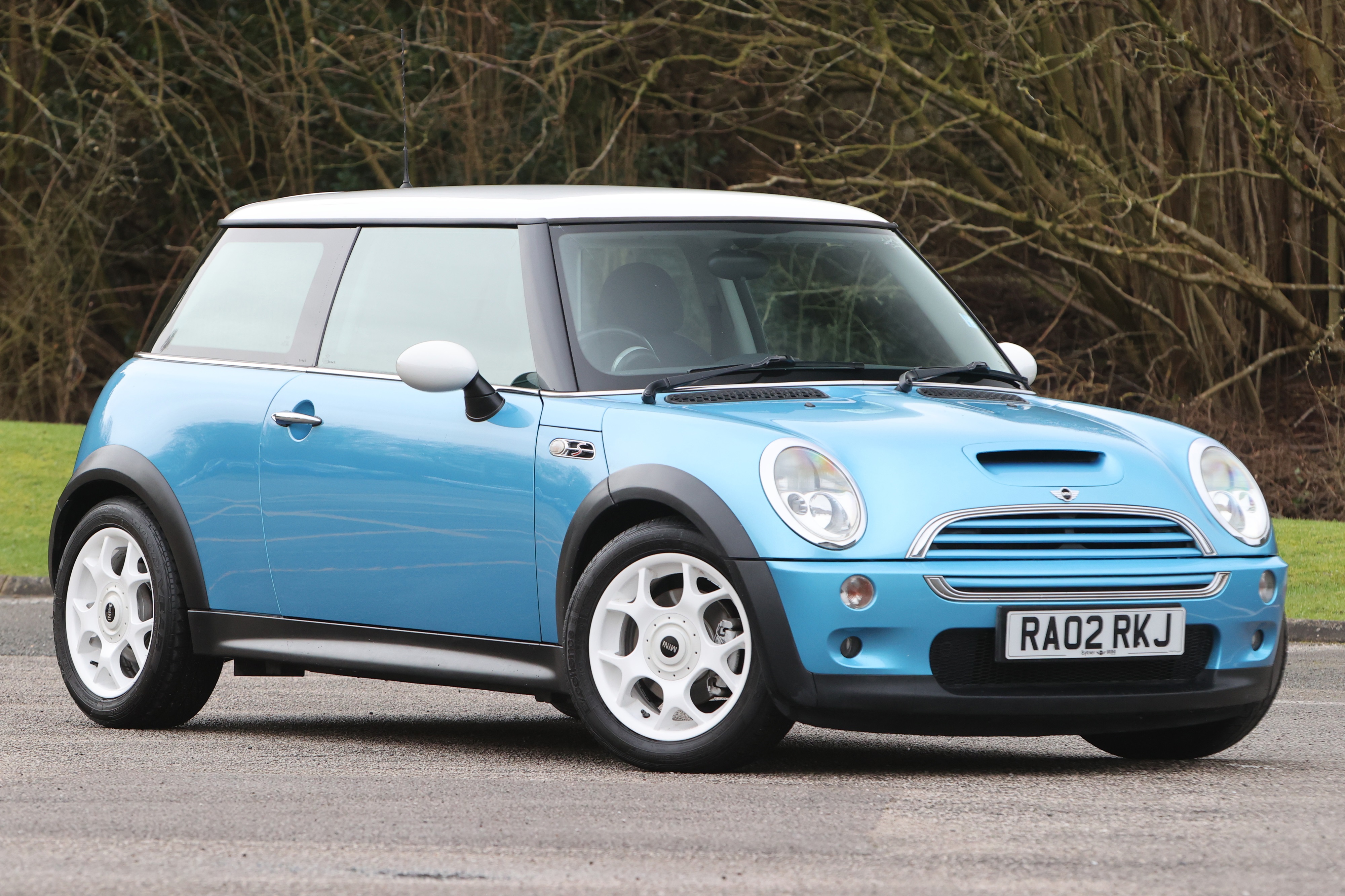 Mini R Series Lot 148 - 2002 Mini Cooper S R53