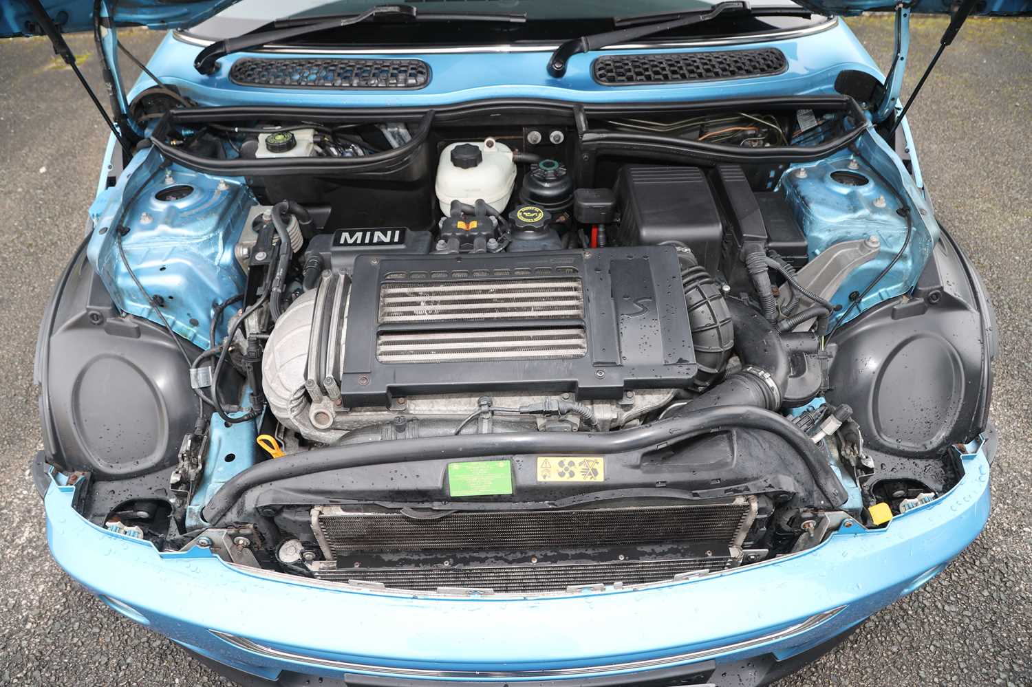 Lot 148 - 2002 Mini Cooper S R53