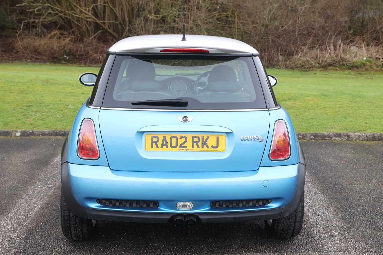 Mini R53 Gravity Lot 148 - 2002 Mini Cooper S R53