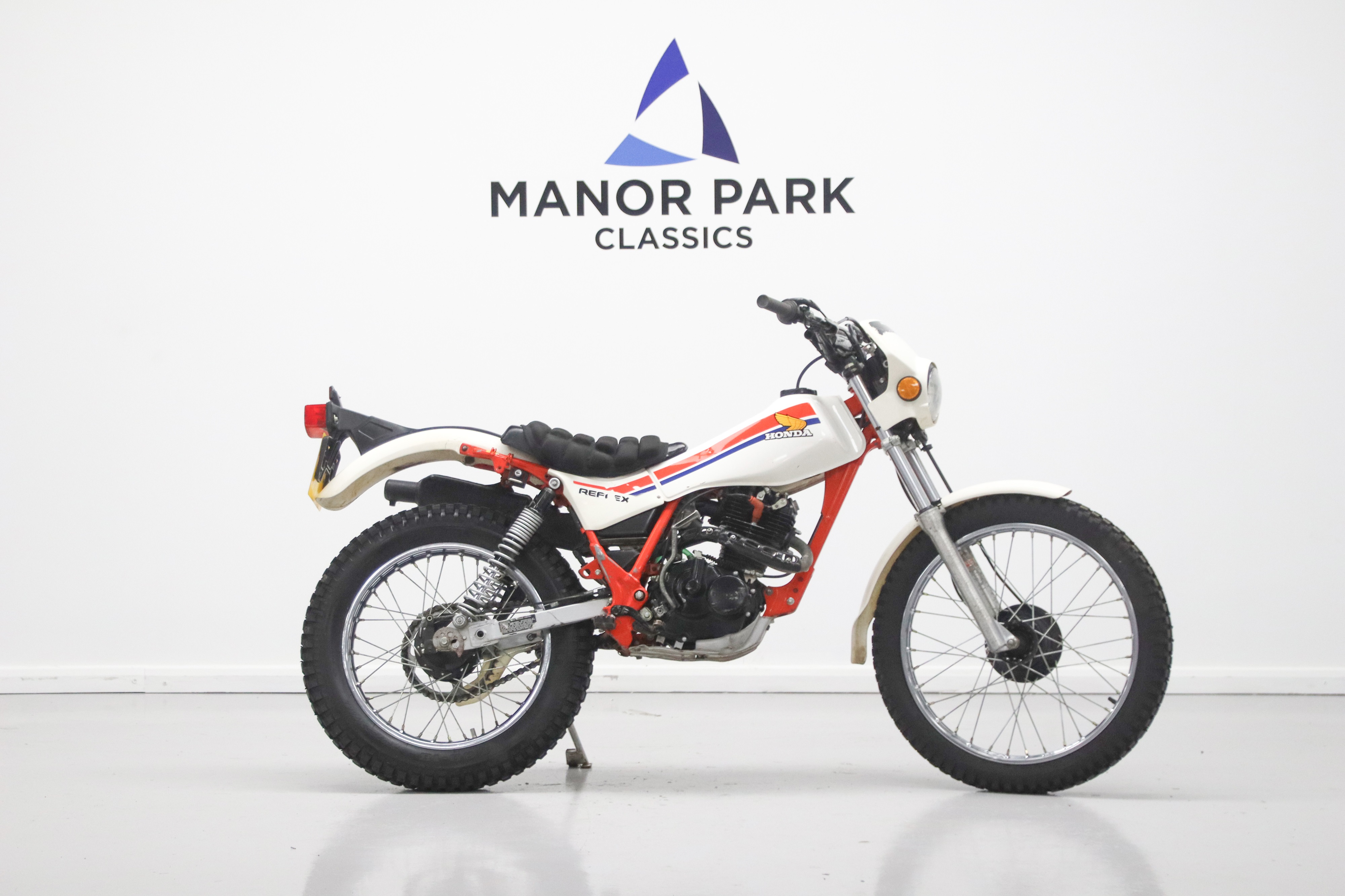 Lot 1 - 1986 Honda TLR200 Reflex