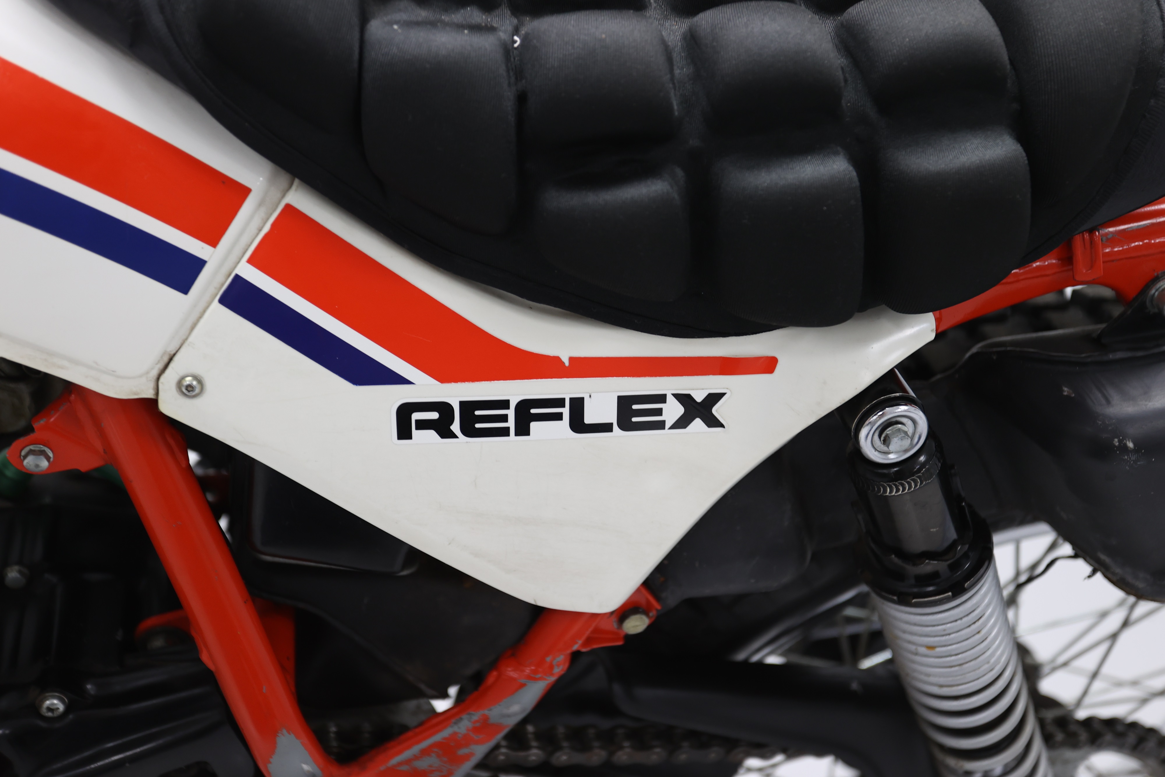 Honda Tlr 200 Reflex,1986-1987,Forcella Sigillare E Tergicristallo Set - Foto 1
