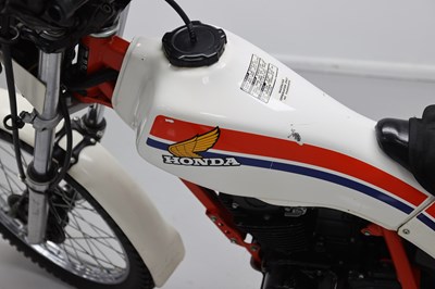 Lot 1 - 1986 Honda TLR200 Reflex