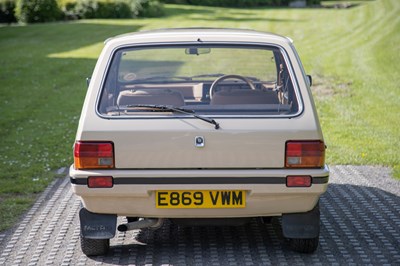 Lot 64 - 1988 Austin Metro Vanden Plas