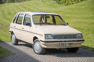 Lot 64 - 1988 Austin Metro Vanden Plas