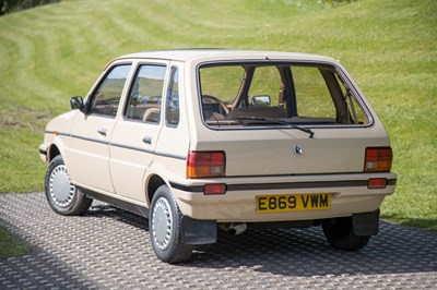 Lot 64 - 1988 Austin Metro Vanden Plas