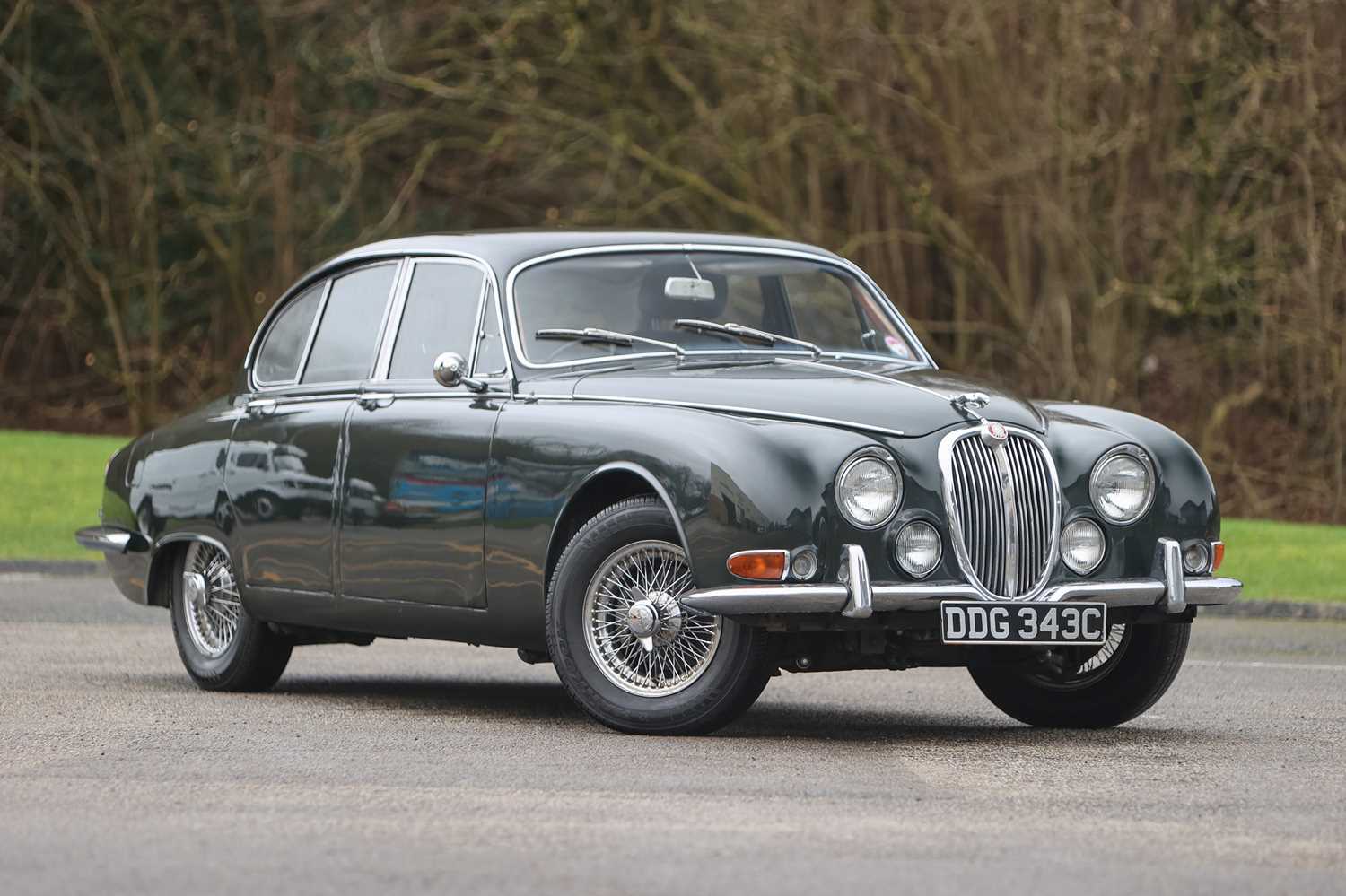 Lot 159 - 1965 Jaguar S-Type 3.8 Litre