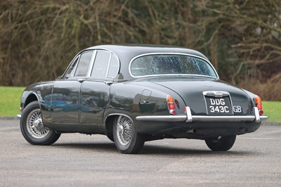 Lot 159 - 1965 Jaguar S-Type 3.8 Litre