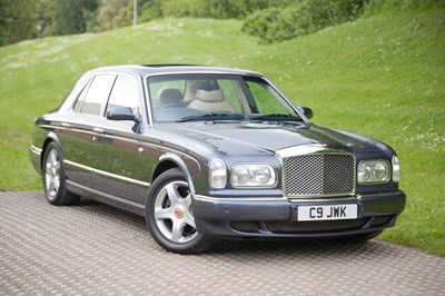 Lot 5 - 2002 Bentley Arnage Red Label