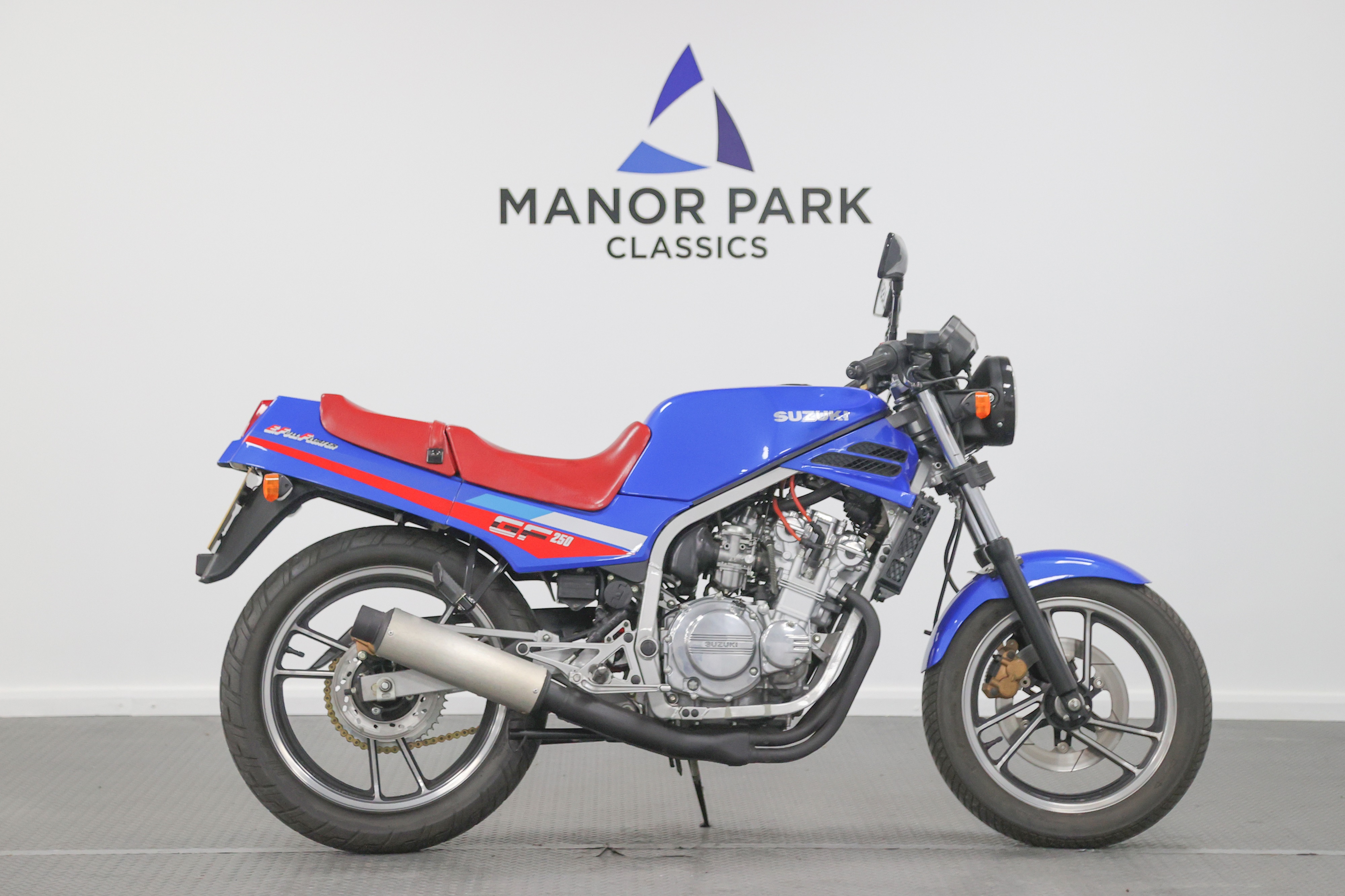 Lot 33 - 1986 Suzuki GF250