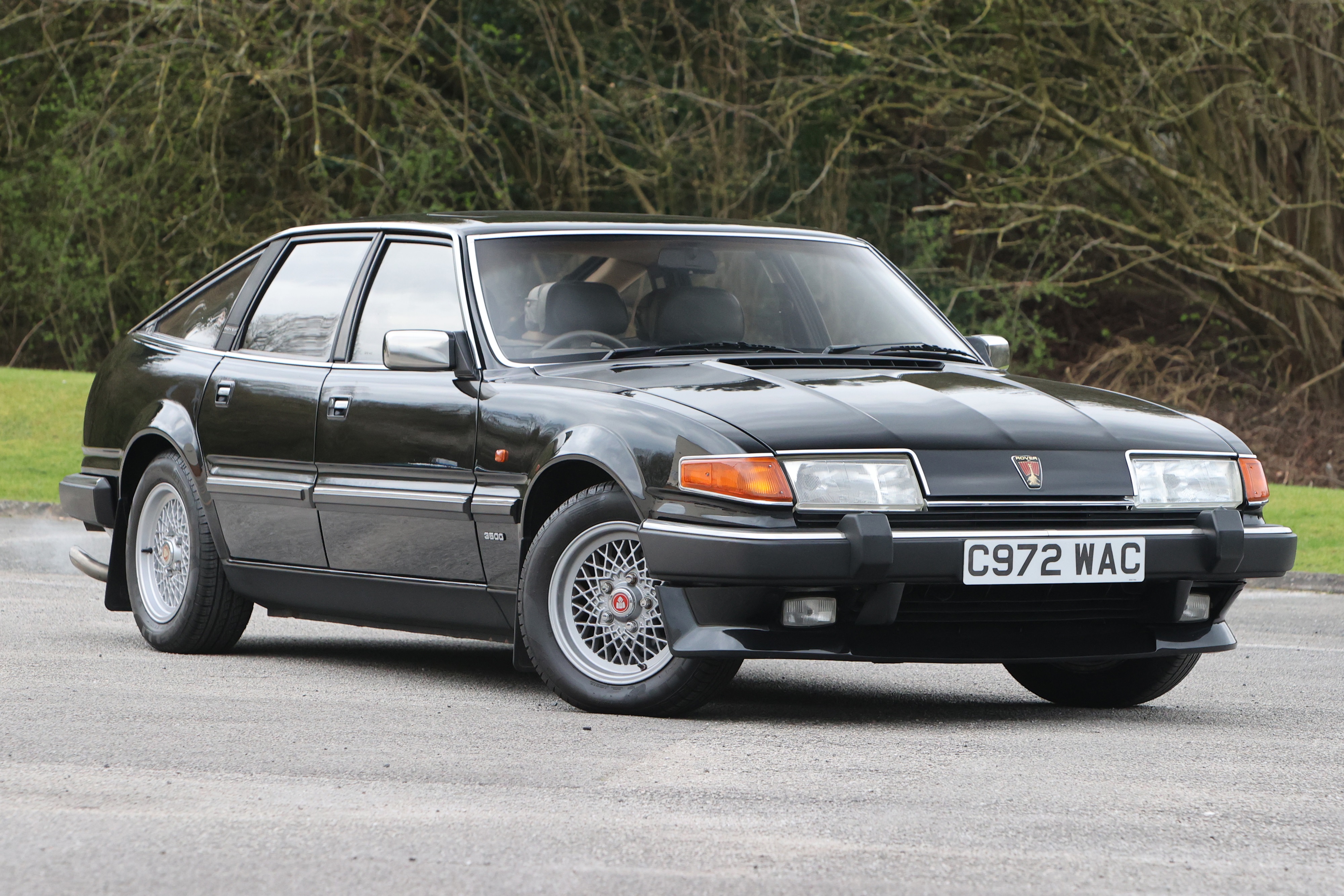 Lot 170 - 1985 Rover SD1 3500 Vanden Plas EFi