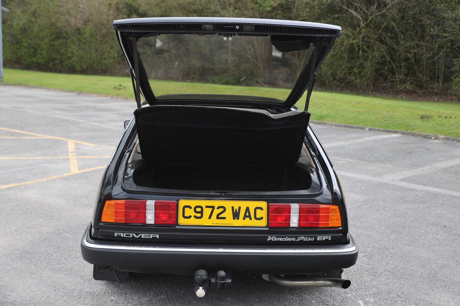 Lot 170 - 1985 Rover SD1 3500 Vanden Plas EFi
