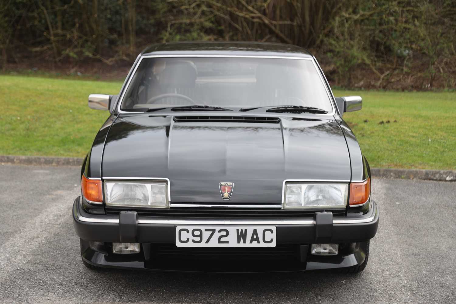 Sd1 Window Lot 170 - 1985 Rover SD1 3500 Vanden Plas EFi